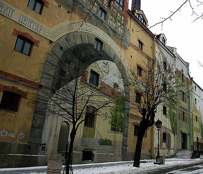 Урбанистическое искусство (65 фотографий)