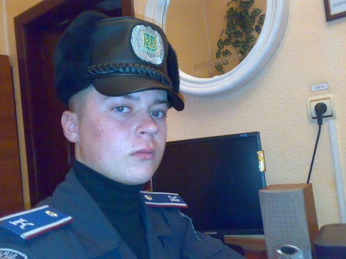 Будущая полиция Украины (34 фото)