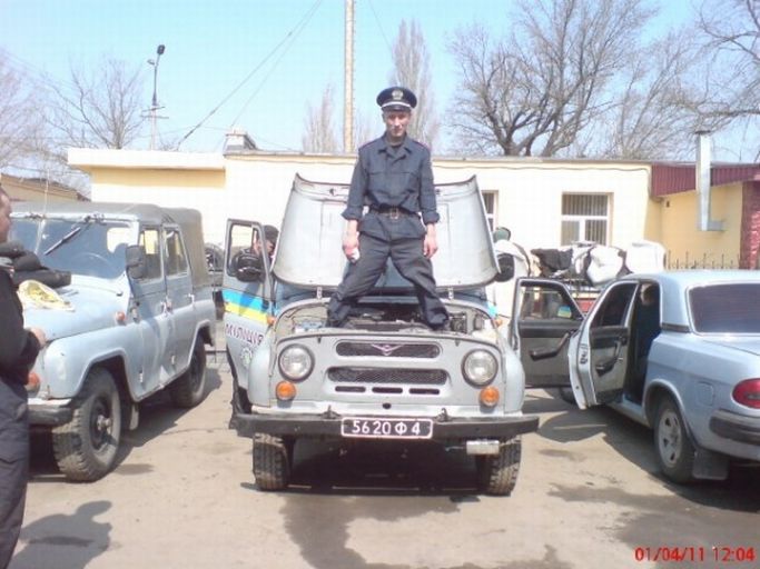 Будущая полиция Украины (34 фото)