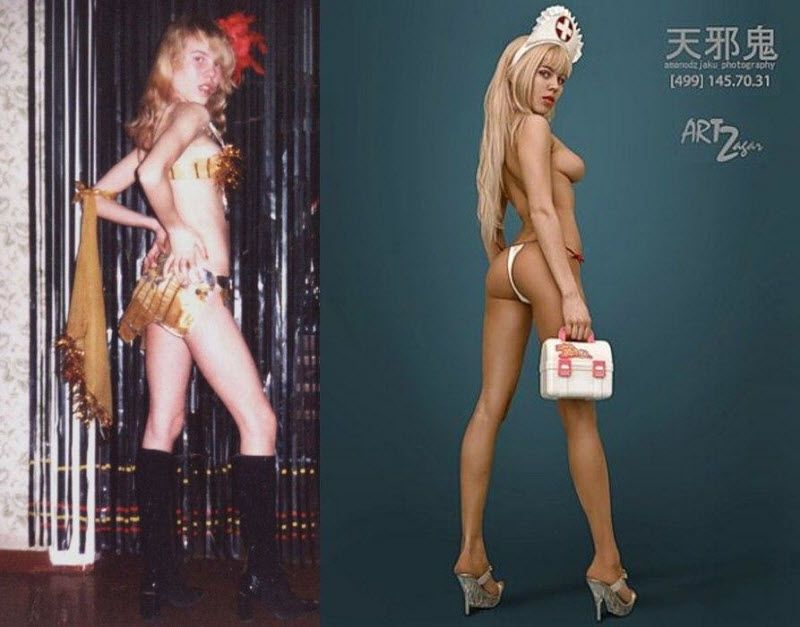 Карина Барби тогда и сейчас (14 фото)