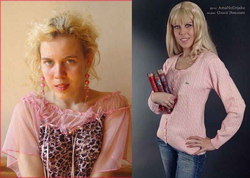 Карина Барби тогда и сейчас (14 фото)