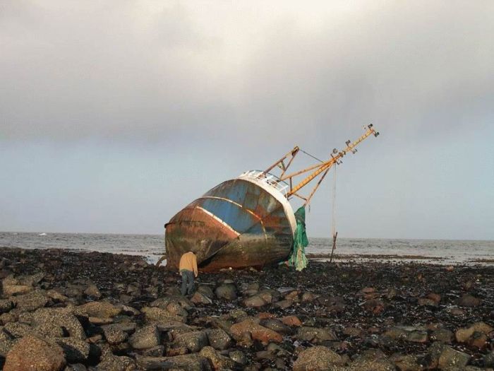 Фото заброшенных кораблей по всему миру (25 фото)