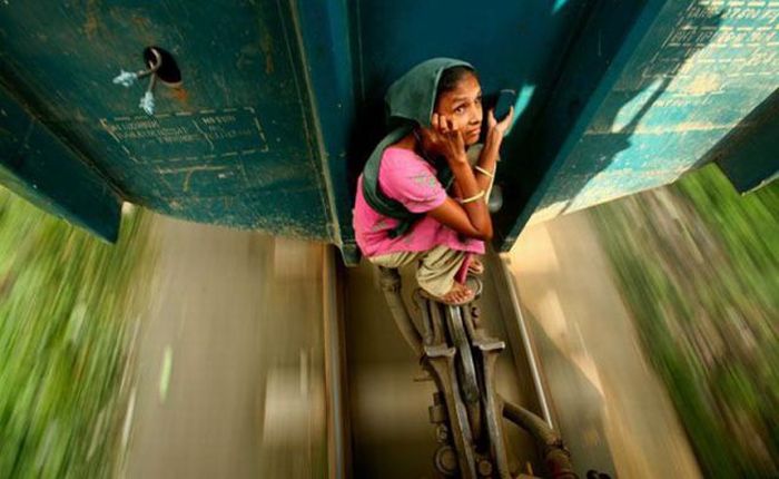 Железная дорога в Бангладеше (20 фото)