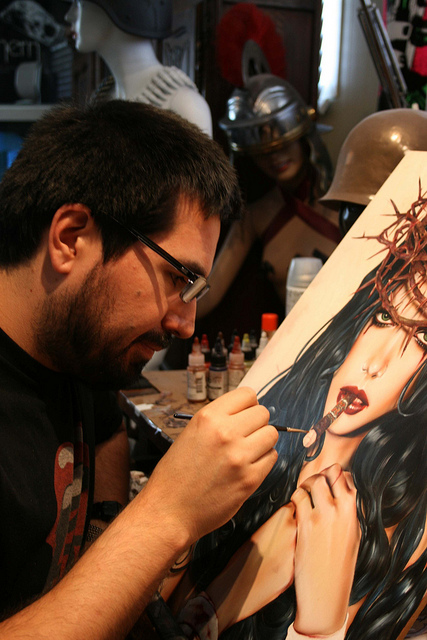 Художник Brian M. Viveros (11 фото)