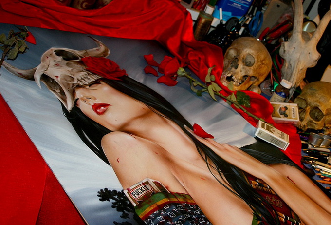 Художник Brian M. Viveros (11 фото)