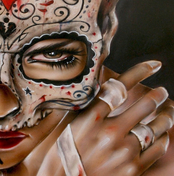 Художник Brian M. Viveros (11 фото)