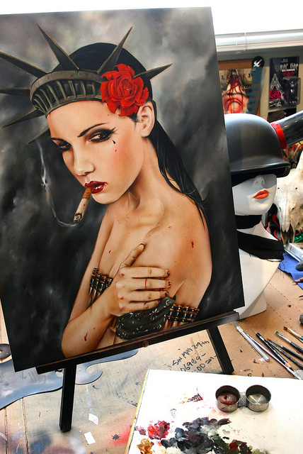 Художник Brian M. Viveros (11 фото)