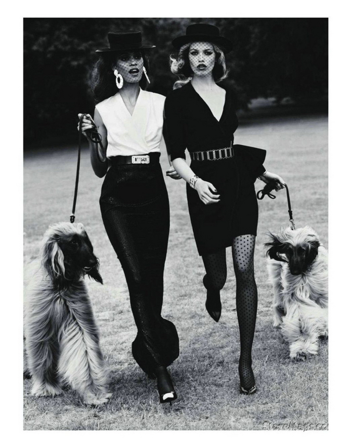 French Connection в Vogue Paris (8 фото)