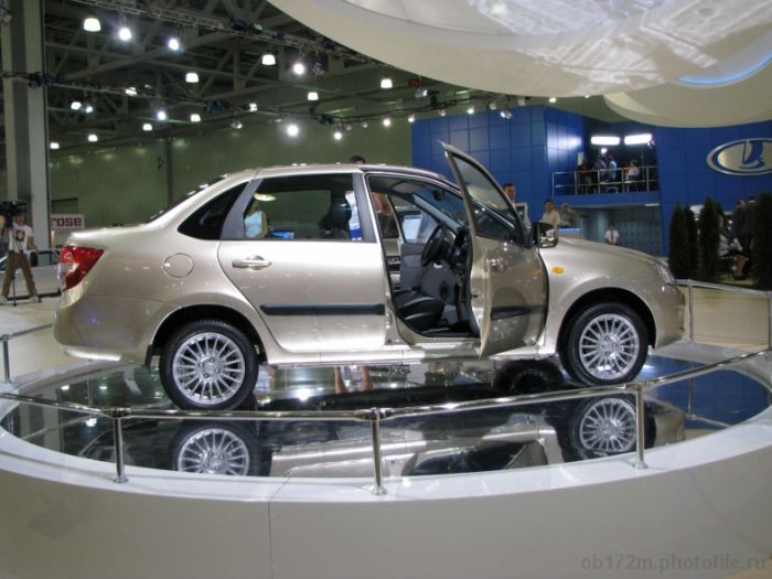 Автомобили с выставки &amp;quot;Интеравто 2011&amp;quot; (28 фото)