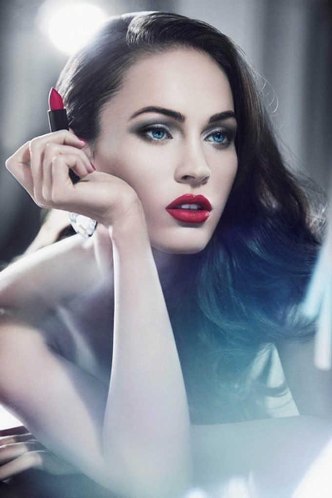 Меган Фокс в рекламной кампании Giorgio Armani Beauty 2011 (7 фото)