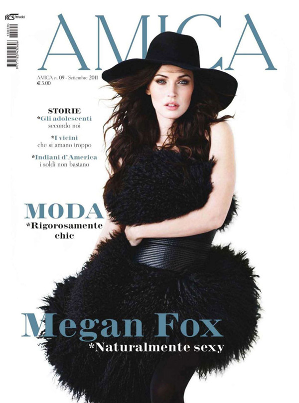 Меган Фокс в Amica Magazine (9 фото)
