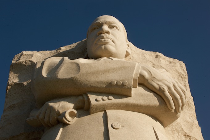 Открытие мемориала и скульптуры Мартина Лютера Кинга (7 фото)