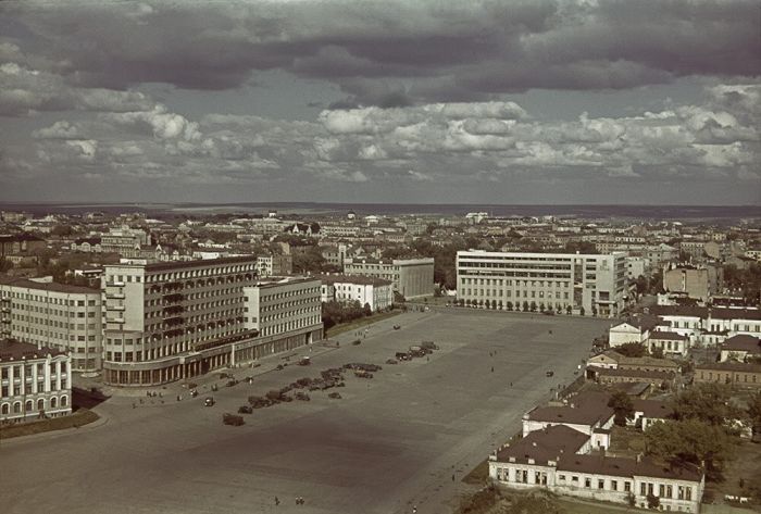 Харьков во время оккупации (25 фото)