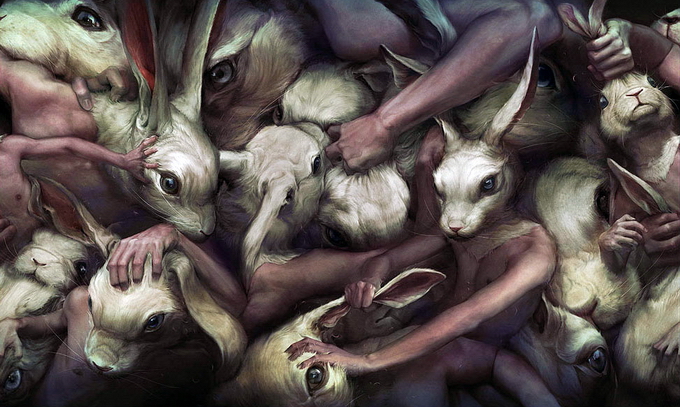 Художник Ryohei Hase (10 фото)