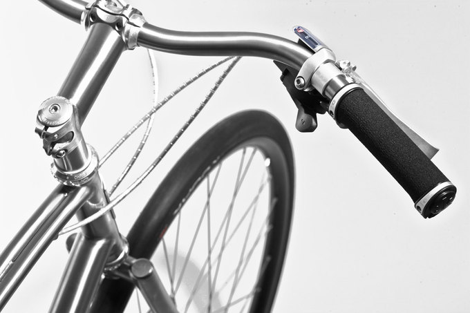 Велосипед из титана от PAUL BUDNITZ (7 фото)