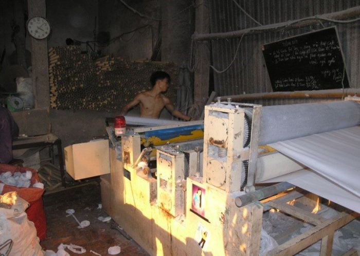 Фабрика по производству туалетной бумаги в Китае (24 фото)