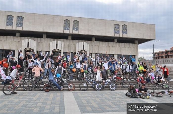 Велосвадьба в Казани (25 фото)