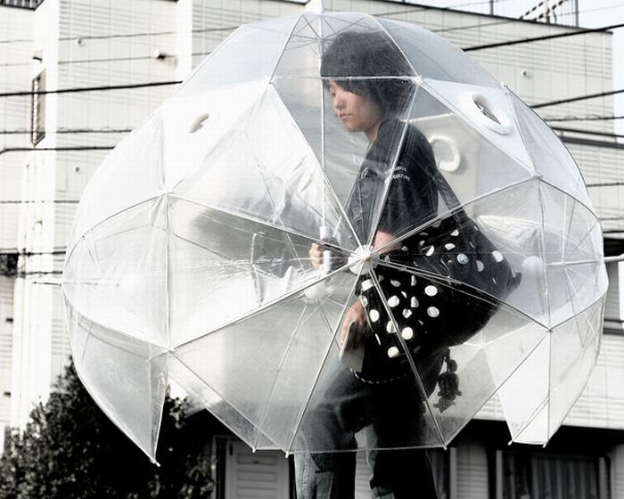 Креативные зонты (29 фото)