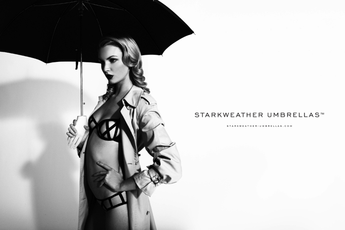 Рекламная кампания Starkweather Umbrellas