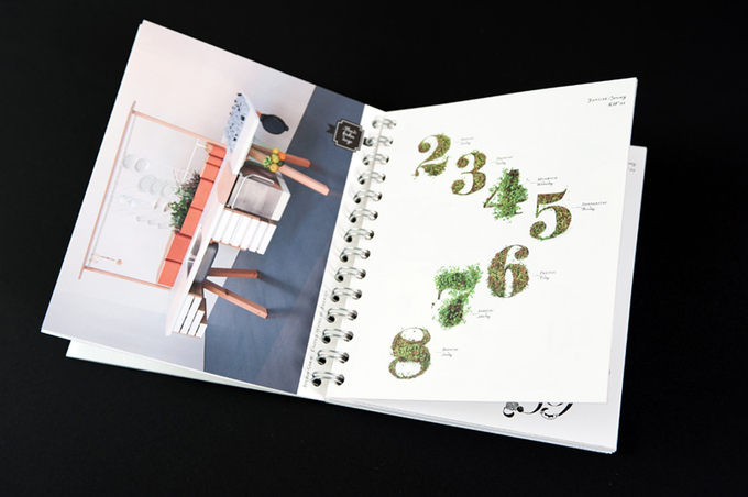 Календарь с дизайном на тему еды - EAT! Design with Food (17 фото)