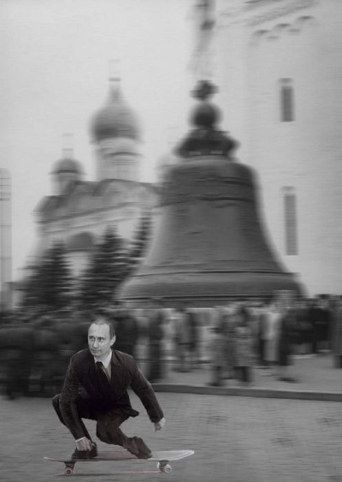 Фотожаба на Владимира Путина (21 фото)