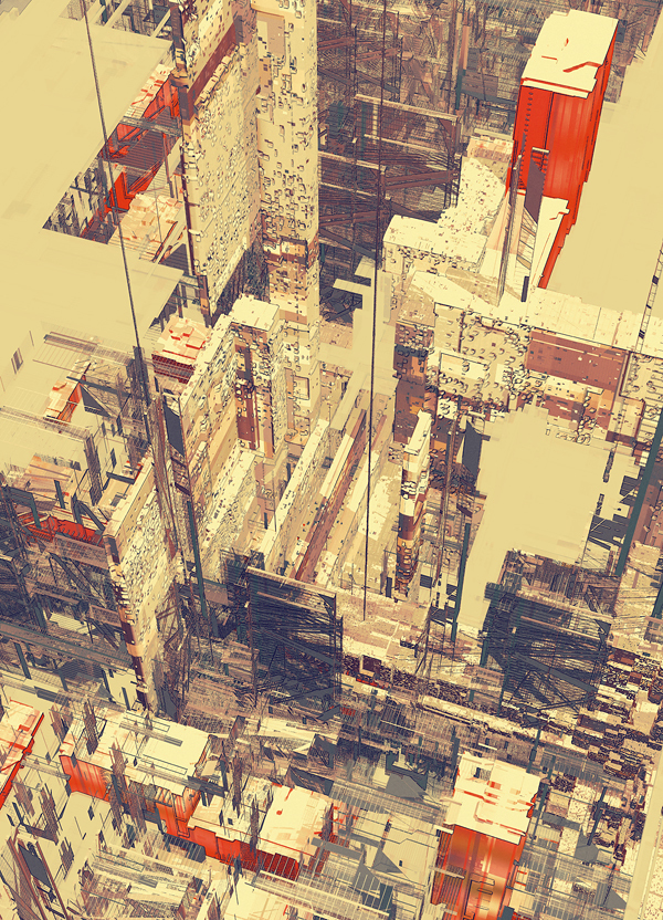 Города Atelier Olschinsky (25 фото)