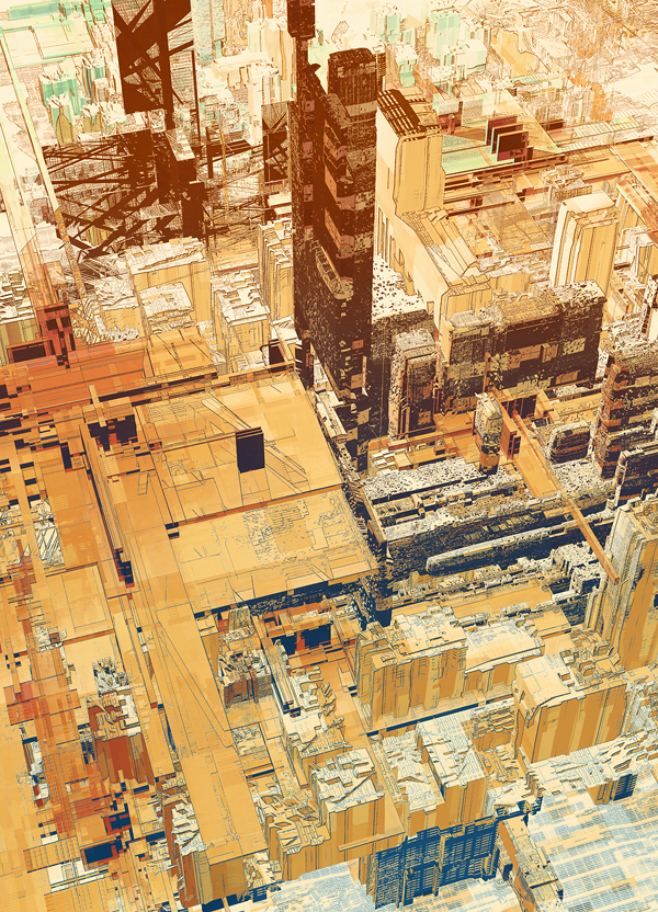 Города Atelier Olschinsky (25 фото)