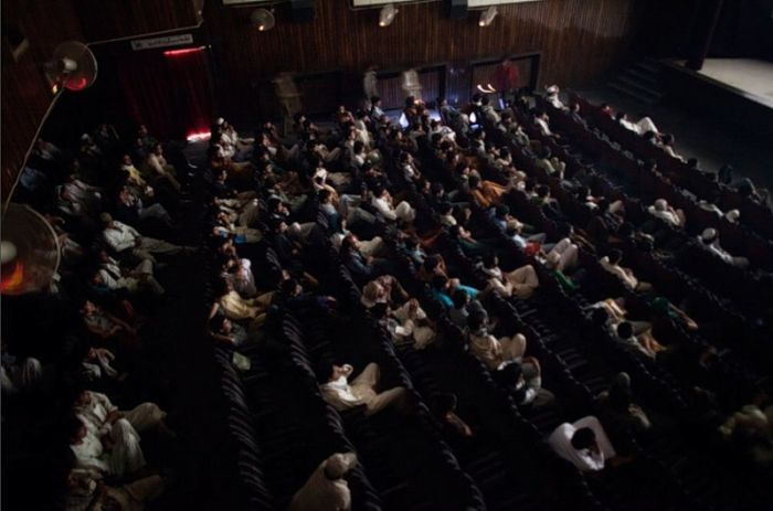 Кинотеатр в Кабуле (27 фото)
