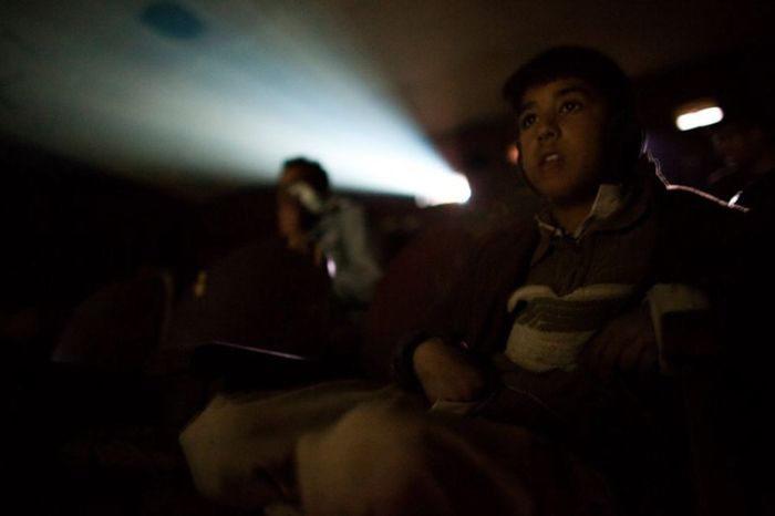 Кинотеатр в Кабуле (27 фото)