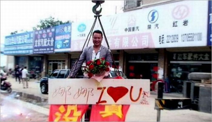 Китайский романтик (5 фото)