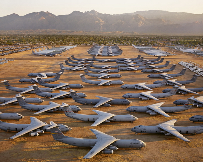 Фотограф Edward Burtynsky (30 фото)