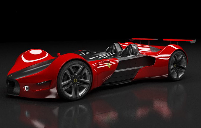 Концепт Ferrari Celeritas (25 фото)