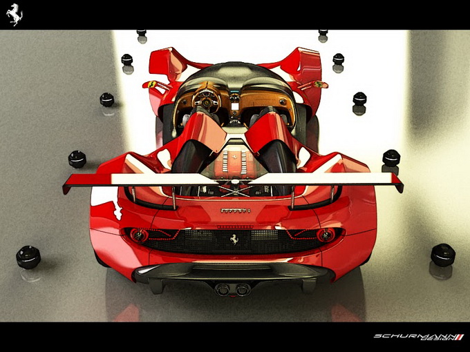 Концепт Ferrari Celeritas (25 фото)