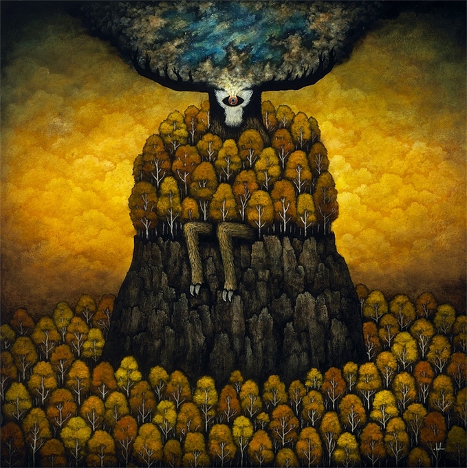 Лесные духи иллюстратора Andy Kehoe (45 фото)