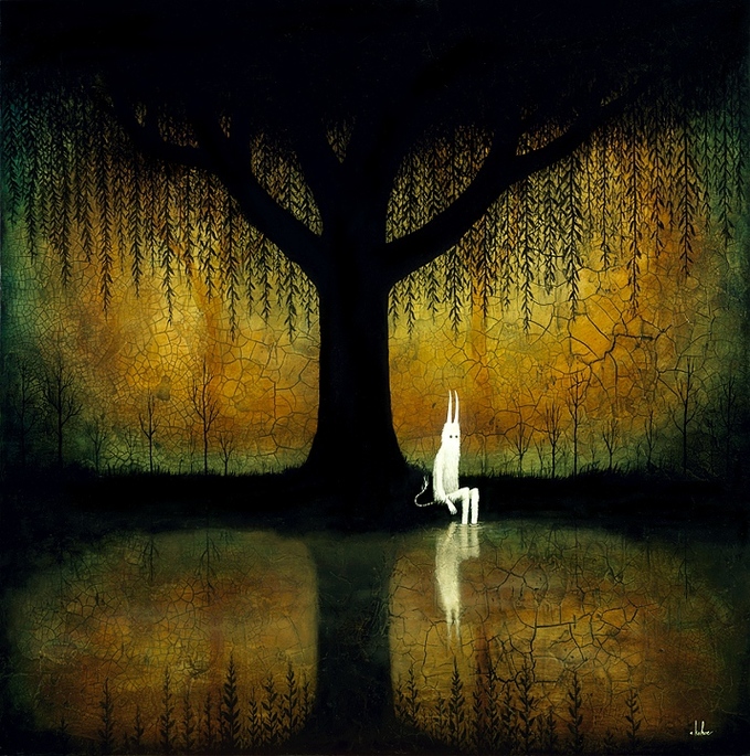 Лесные духи иллюстратора Andy Kehoe (45 фото)