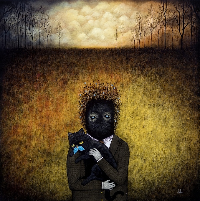 Лесные духи иллюстратора Andy Kehoe (45 фото)