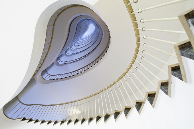Невероятные фото лестниц от Nils Eisfeld (34 фото)