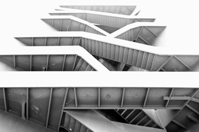 Невероятные фото лестниц от Nils Eisfeld (34 фото)