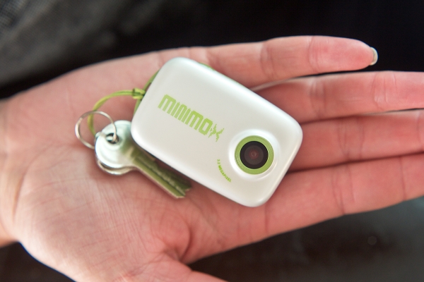 Цифровой мини фотоаппарат: Minimo-X (9 фото)