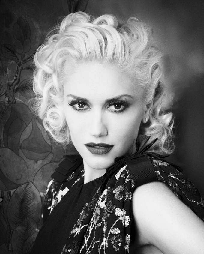 Gwen Stefani в InStyle (9 фото)
