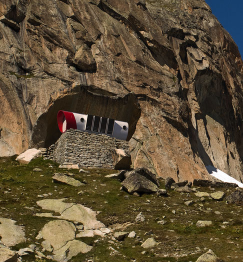 Дом для альпинистов LEAP (11 фото)