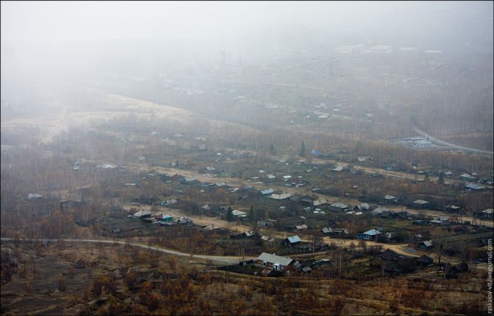 Грязный город - Карабаш (24 фото)
