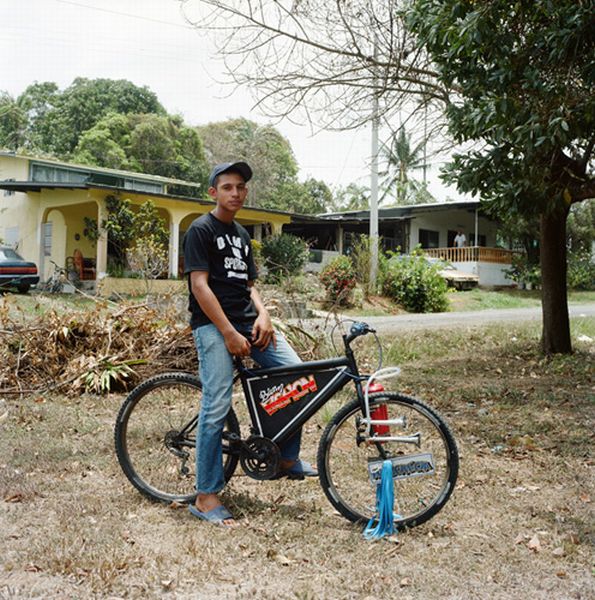 Панамские велосипедисты (11 фото)