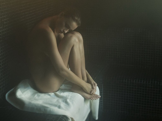 Ирина Шейк в рекламе Germaine De Capucini Skincare (10 фото)