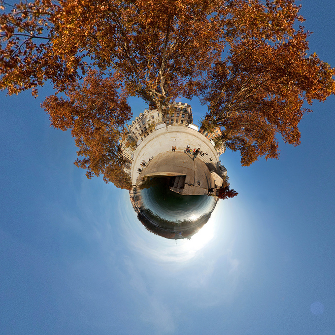 Skyrim planets - округленные панорамы Luca Biada (30 фото)