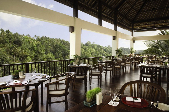 Отель Ubud Hanging Gardens на Бали (13 фото)