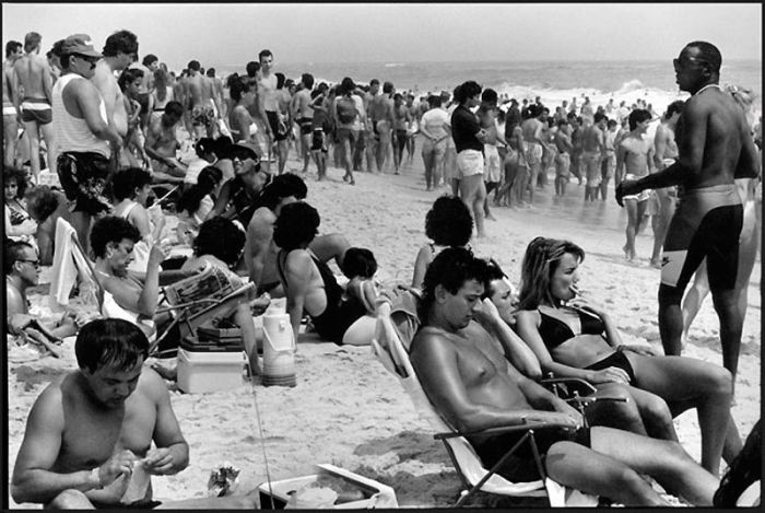 Нью-Йоркский пляж Джоунс Бич (24 фото)