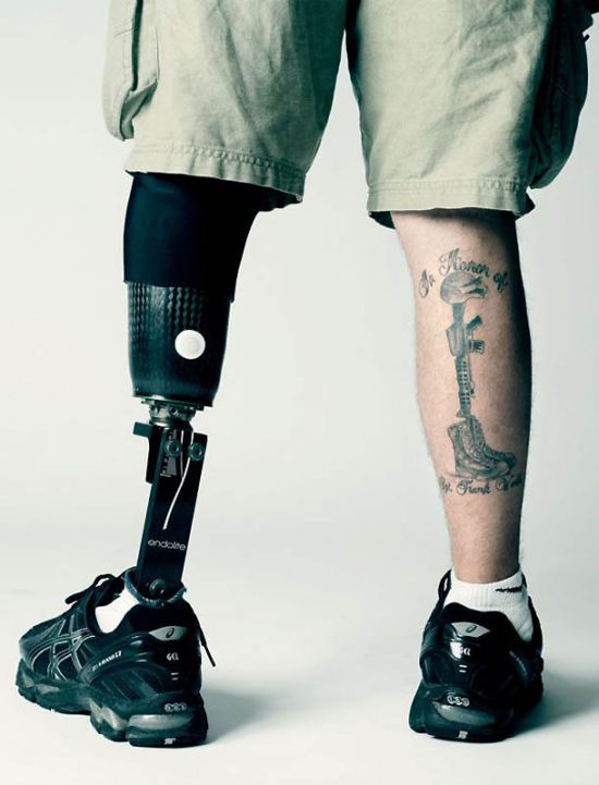Татуировки американских солдат (13 фото)