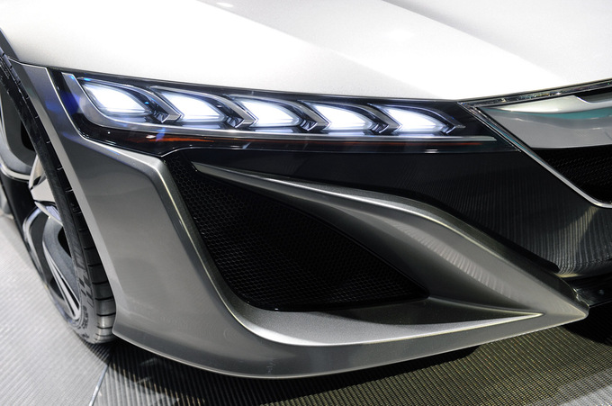 Концепт суперкара Acura NSX (13 фото)