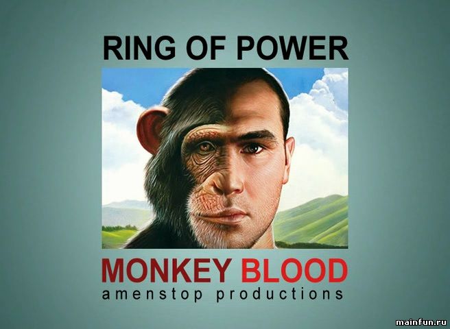 Кольцо власти 2. Кровь обезьяны